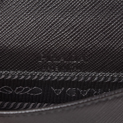 Prada Saffiano Mini Bag Black 7 of 9