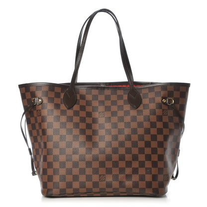 Louis Vuitton Damier Ebene Neo Neverfull MM 1 of 9