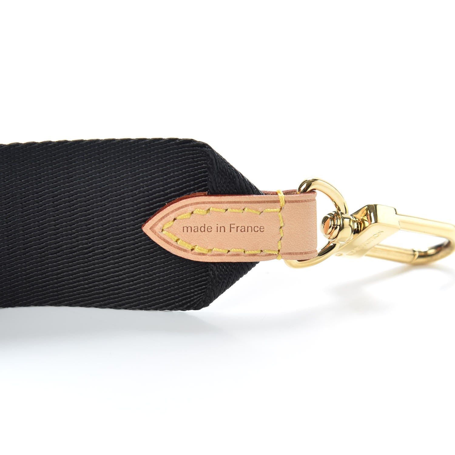 Louis Vuitton Nylon Petite Malle Souple Shoulder Strap Black 4 of 5