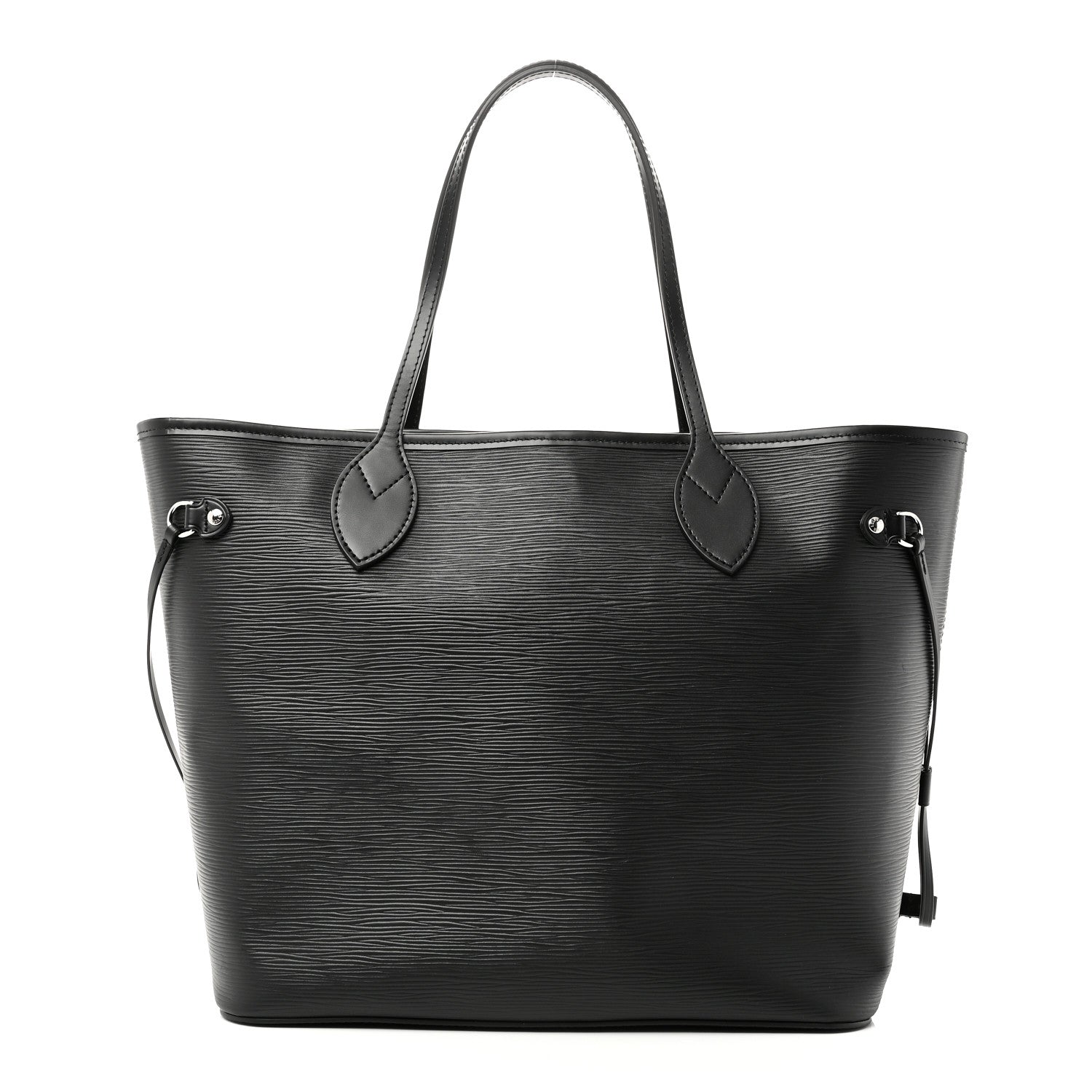Louis Vuitton Epi Neverfull MM Black 1 of 9