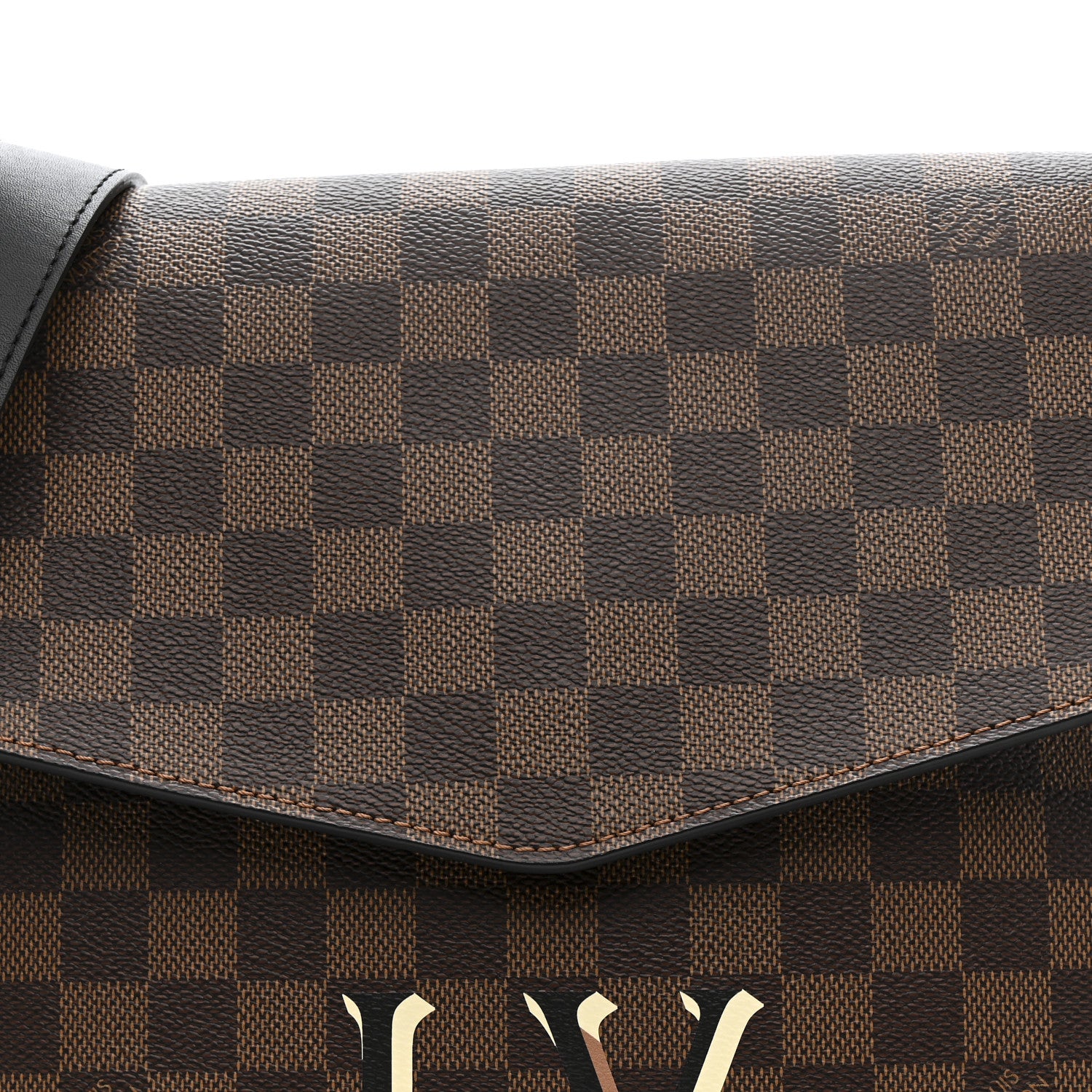 Louis Vuitton Damier Ebene Beaubourg MM 8 of 12