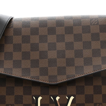 Louis Vuitton Damier Ebene Beaubourg MM 8 of 12