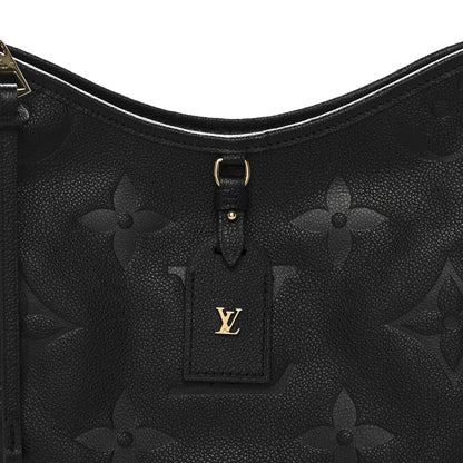 Louis Vuitton Empreinte Carryall PM Black 8 of 10