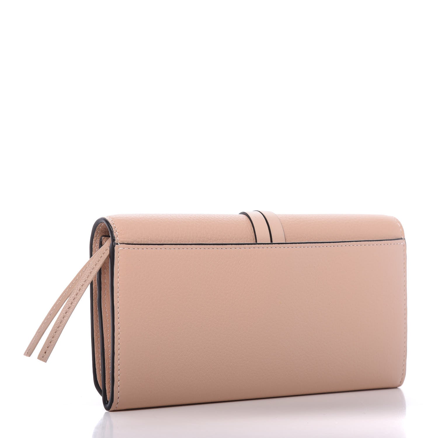 Chloe Calfskin Alphabet Long Wallet Blush Nude 3 of 11