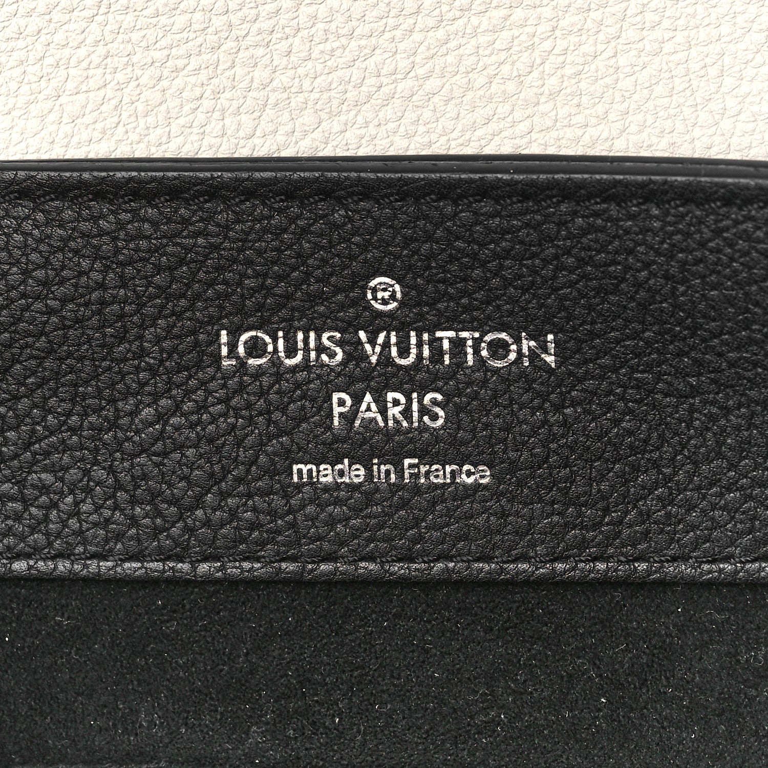 Louis Vuitton Calfskin Mechanical Flowers Lockme Backpack Black White 5 of 8