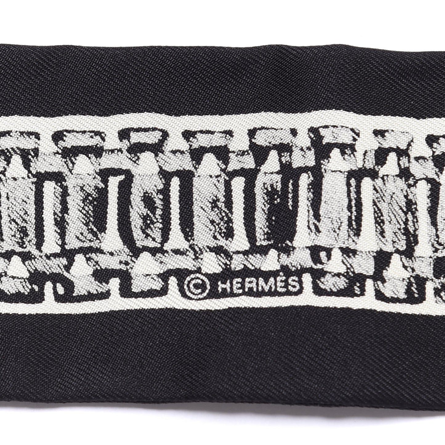 Silk Le Tresor De Medor Twilly Black White