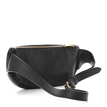 Prada Vitello Daino Small Belt Bag Black 2 of 10