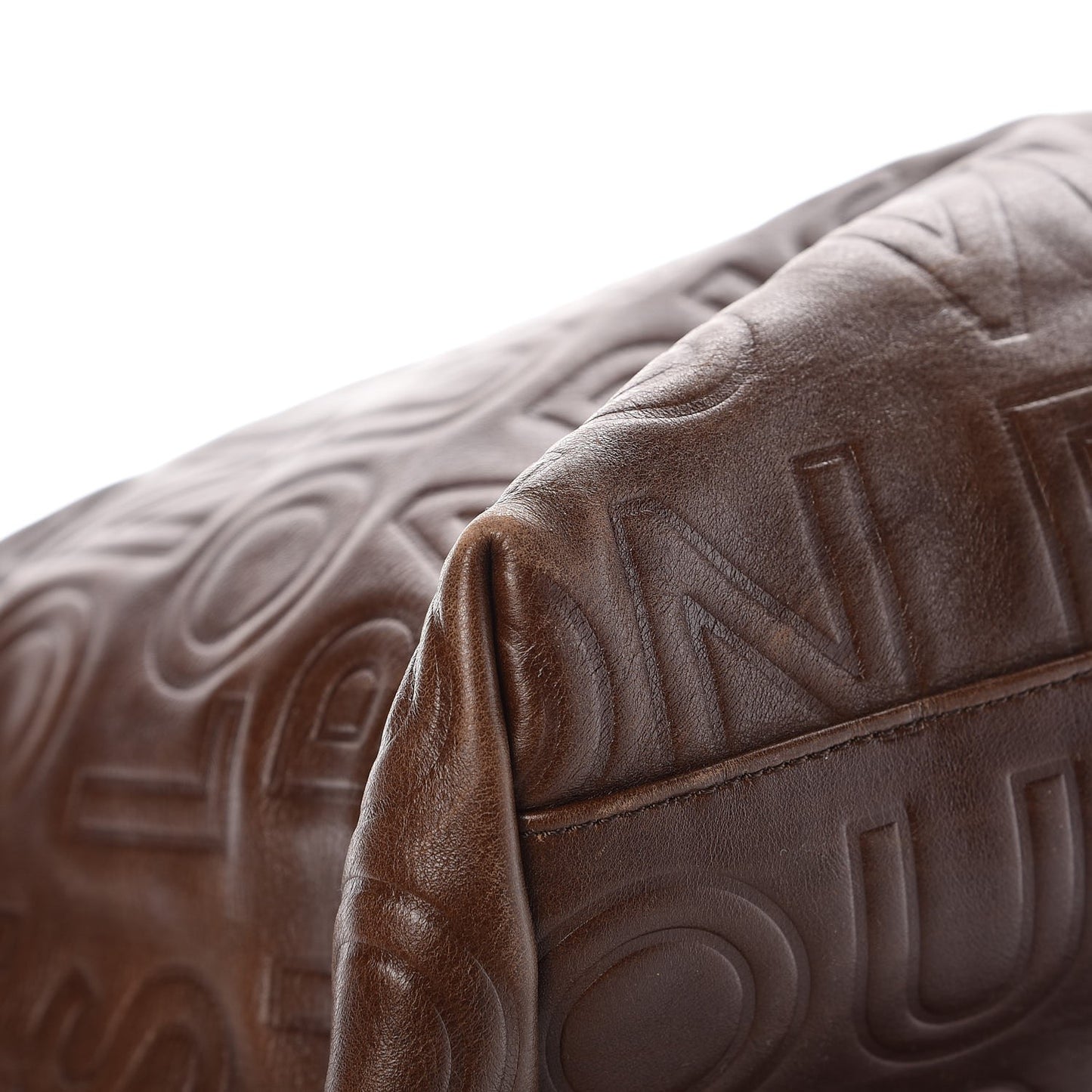 Monogram Paris Souple Whisper GM Chocolate