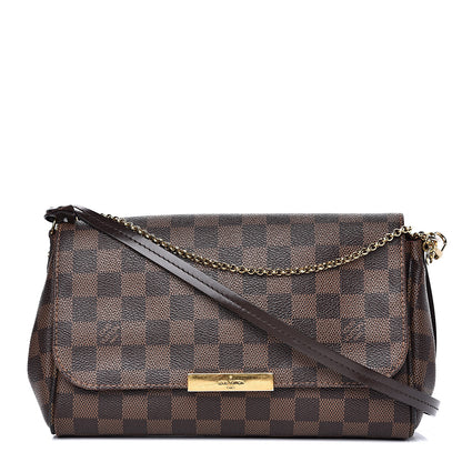 Louis Vuitton Damier Ebene Favorite MM 1 of 13