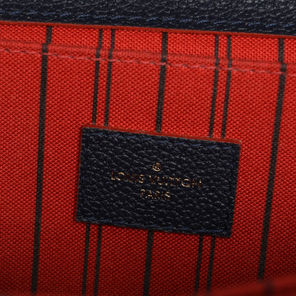 Louis Vuitton Empreinte Pochette Metis Marine Rouge 6 of 7
