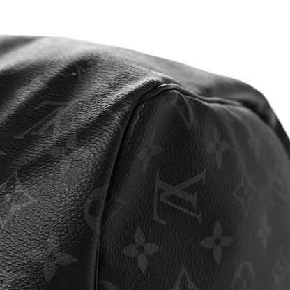 Louis Vuitton Monogram Eclipse Keepall Bandouliere 55 8 of 14