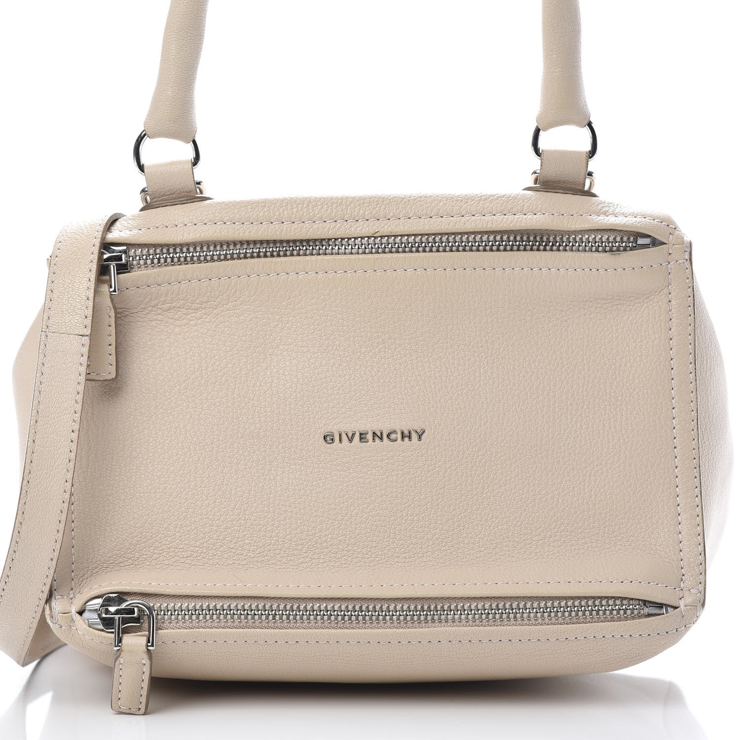 Givenchy Sugar Goatskin Small Pandora Beige Buff 8 of 13