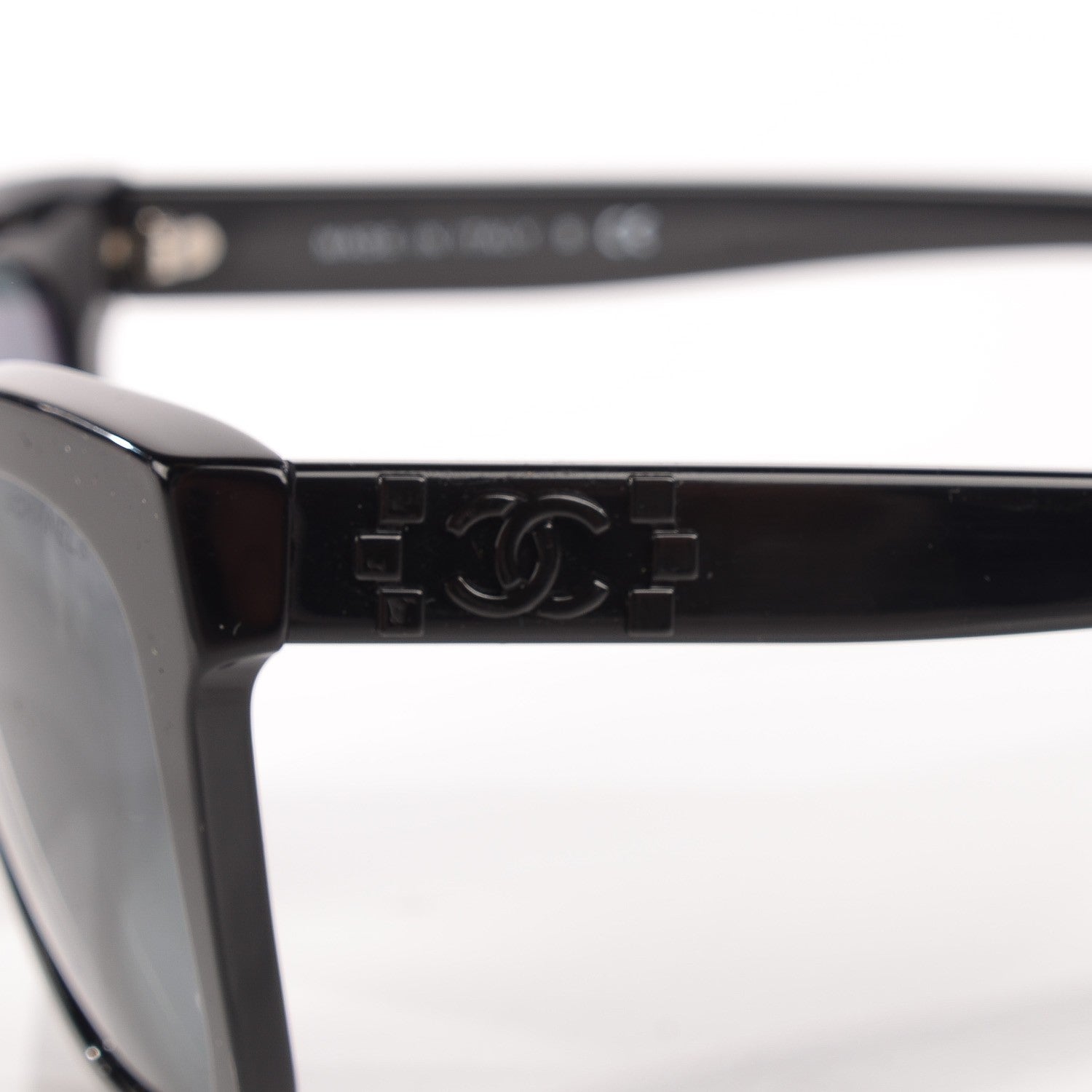 Chanel CC Sunglasses 5313 Black 2 of 5
