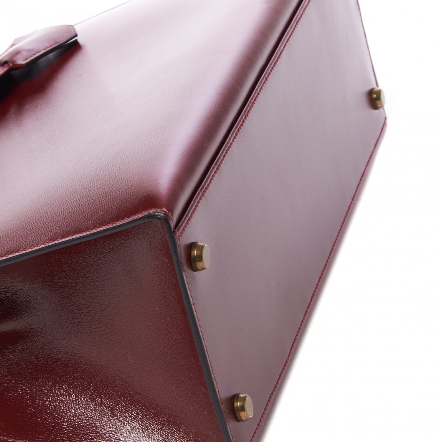 Hermes Box Kelly Sellier 32 Rouge H 7 of 27