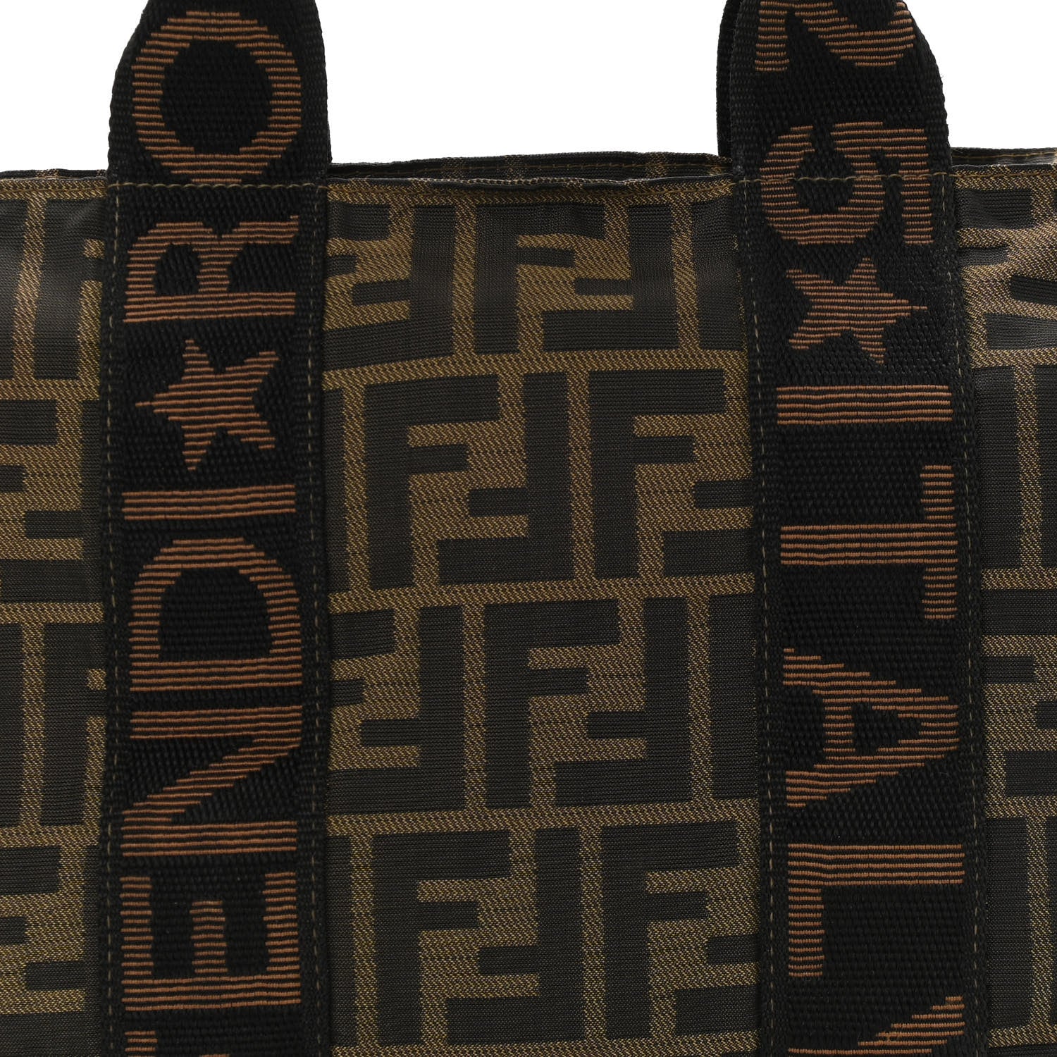Fendi Zucca 1925 Tote Tobacco 7 of 12
