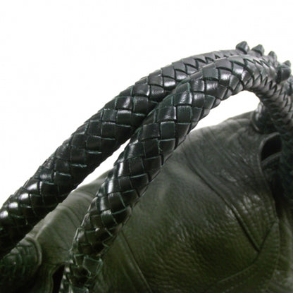 Fendi Nappa Leather Spy Dark Green 5 of 11