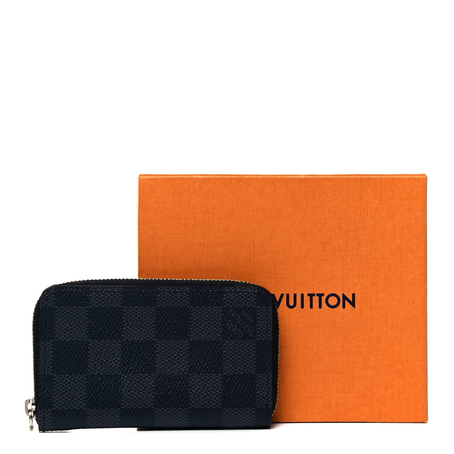 Damier Graphite Zippy Coin Purse Vertical