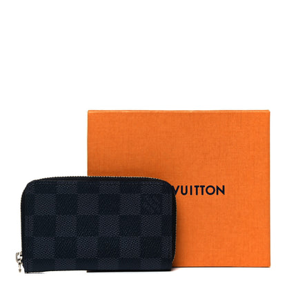 Louis Vuitton Damier Graphite Zippy Coin Purse Vertical 7 of 7