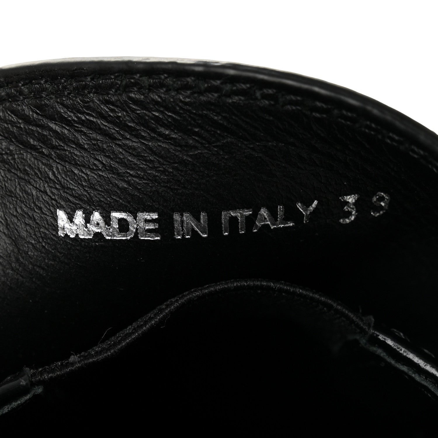 Prada Spazzolato Metal Triangle Logo 40mm Loafers 39 Black 9 of 9