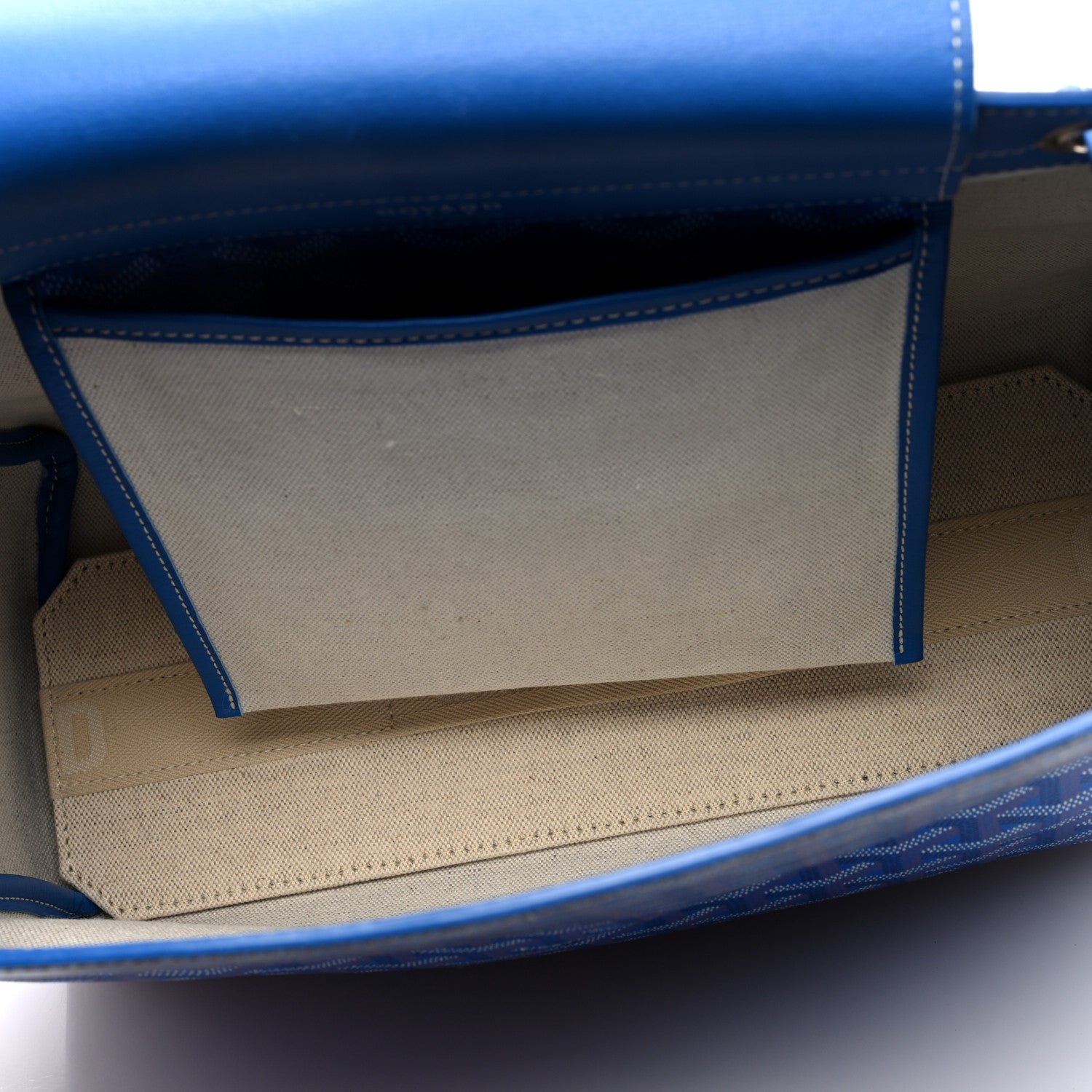 Goyard Goyardine Rouette PM Sky Blue 5 of 9