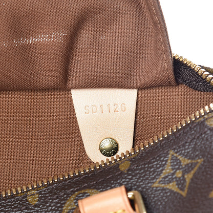 Louis Vuitton Monogram Speedy Bandouliere 25 8 of 11