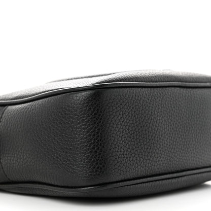 Gucci Pebbled Calfskin Small Soho Disco Bag Black 9 of 11