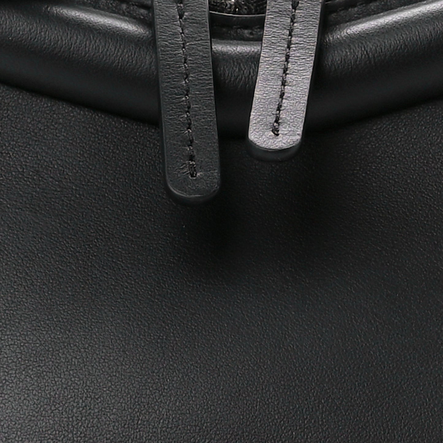 Smooth Calfskin Mini M Frame Crossbody Bag Black