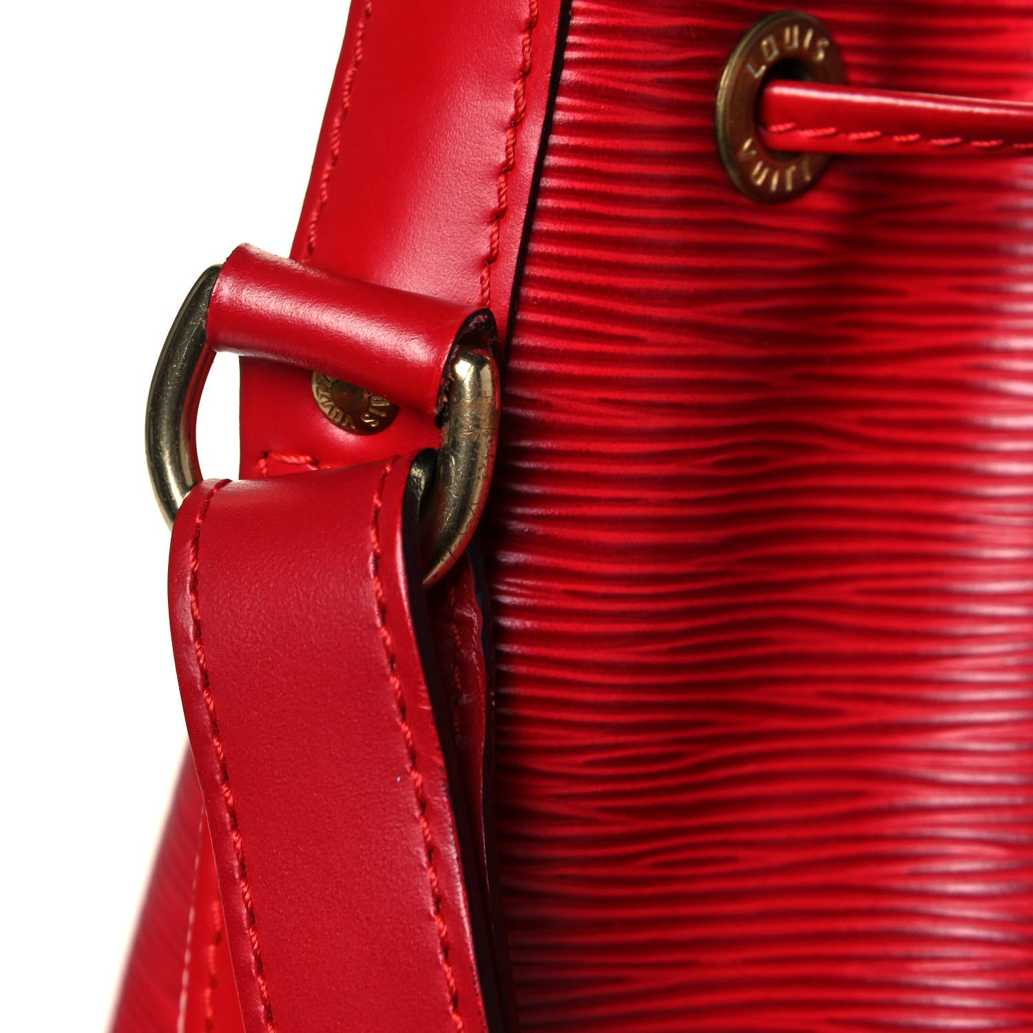 Louis Vuitton Epi Petit Noe Castillan Red 14 of 14