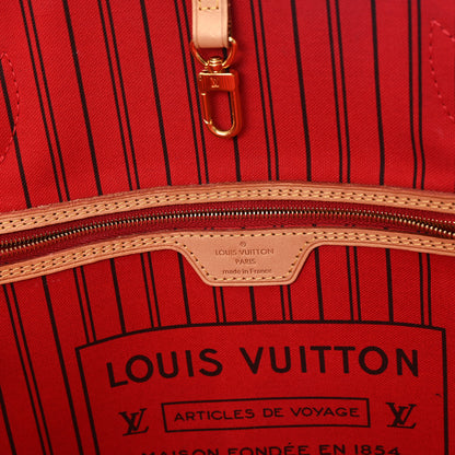 Louis Vuitton Monogram Neo Neverfull MM Cherry 6 of 10
