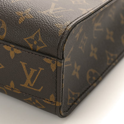 Louis Vuitton Monogram Sac Plat BB 8 of 8