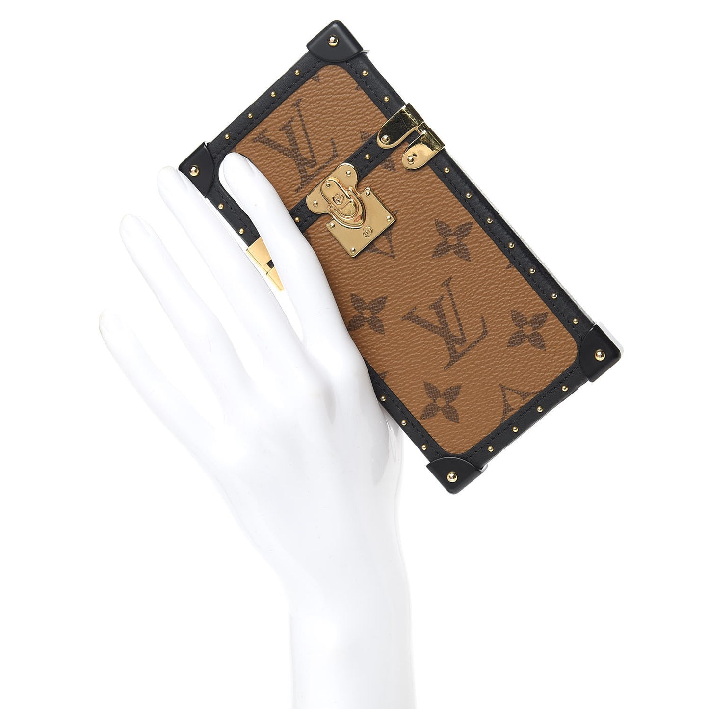 Reverse Monogram Eye-Trunk iPhone X Case