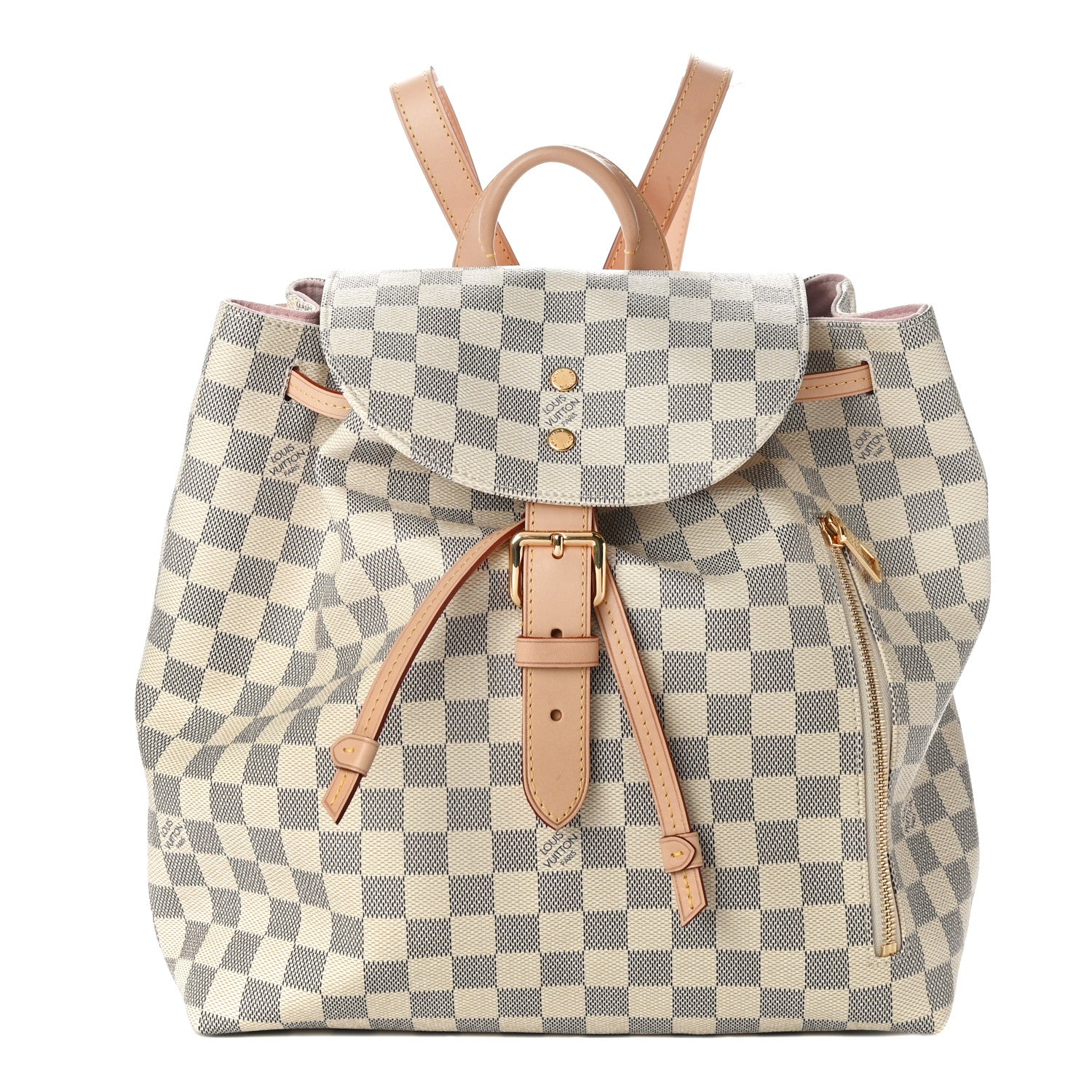 Louis Vuitton Damier Azur Sperone Backpack 1 of 9