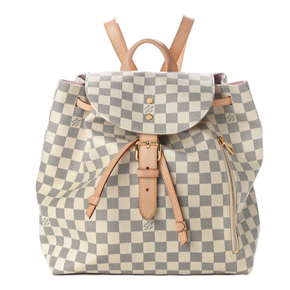 Louis Vuitton Damier Azur Sperone Backpack 1 of 9