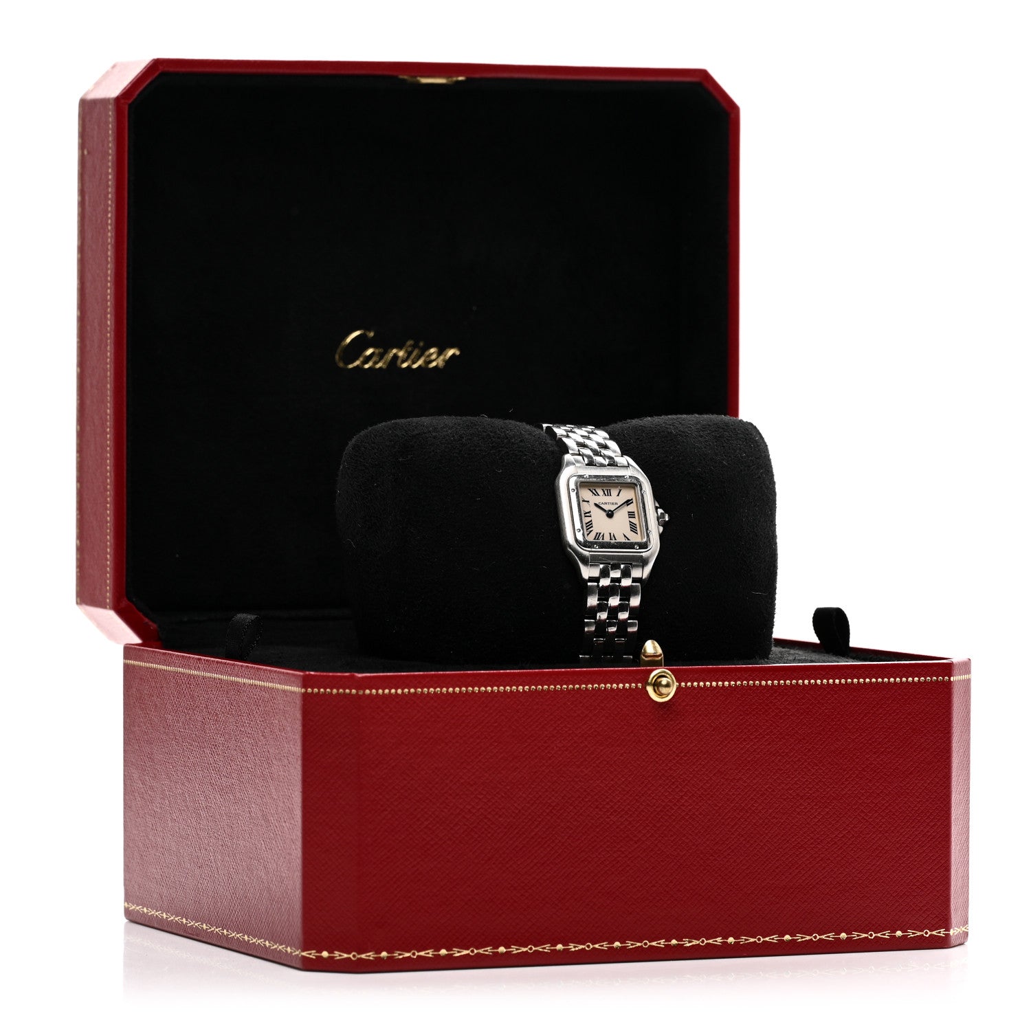 Cartier Stainless Steel 22mm Panthere Quartz Watch 5 of 5