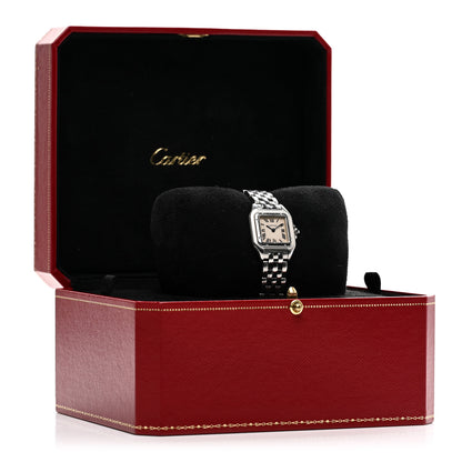 Cartier Stainless Steel 22mm Panthere Quartz Watch 5 of 5