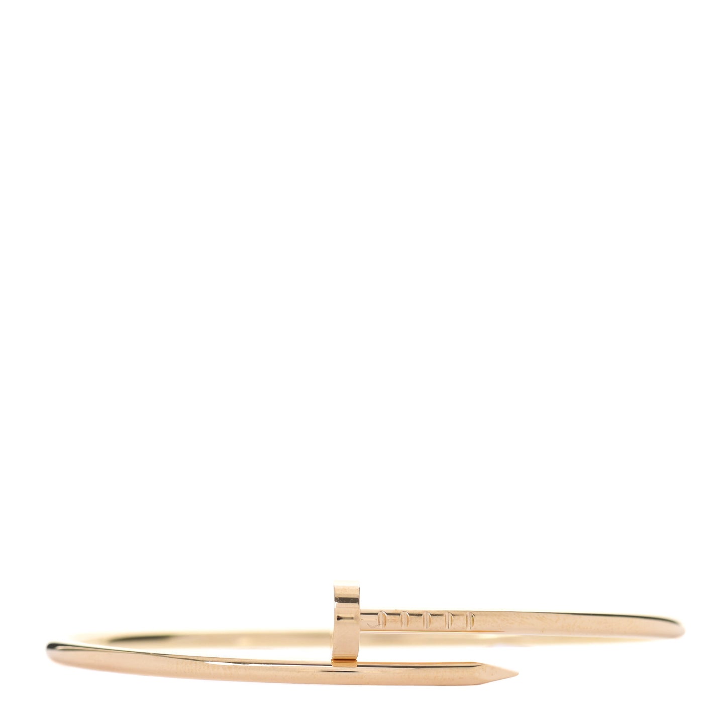 18K Yellow Gold Small Juste Un Clou Bracelet 17