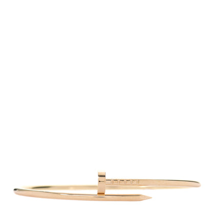 Cartier 18K Yellow Gold Small Juste Un Clou Bracelet 17 1 of 3