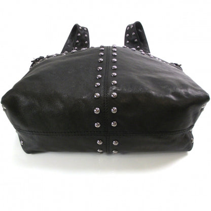 Givenchy Leather Studded George V Bag Black 4 of 9