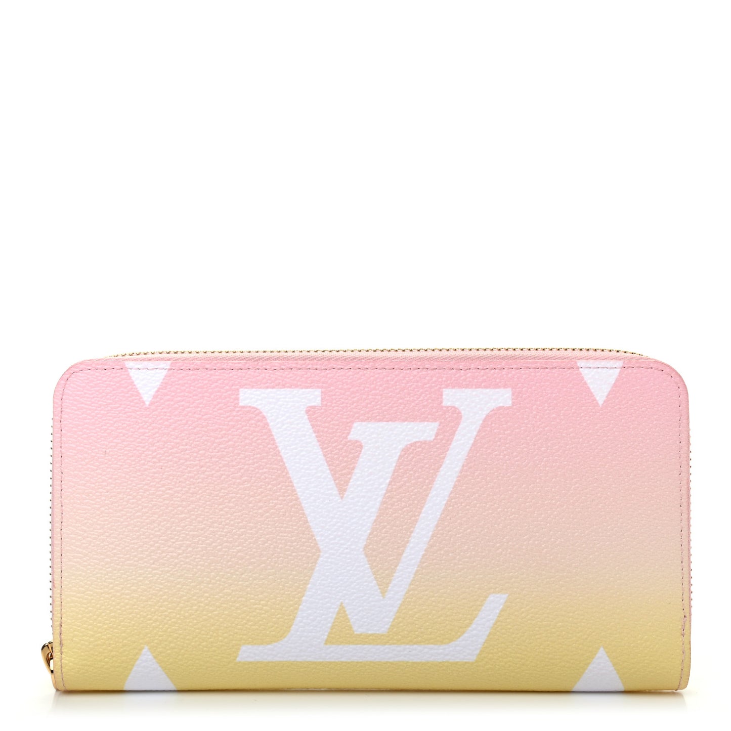 Monogram Giant By The Pool Zippy Wallet Light Pink