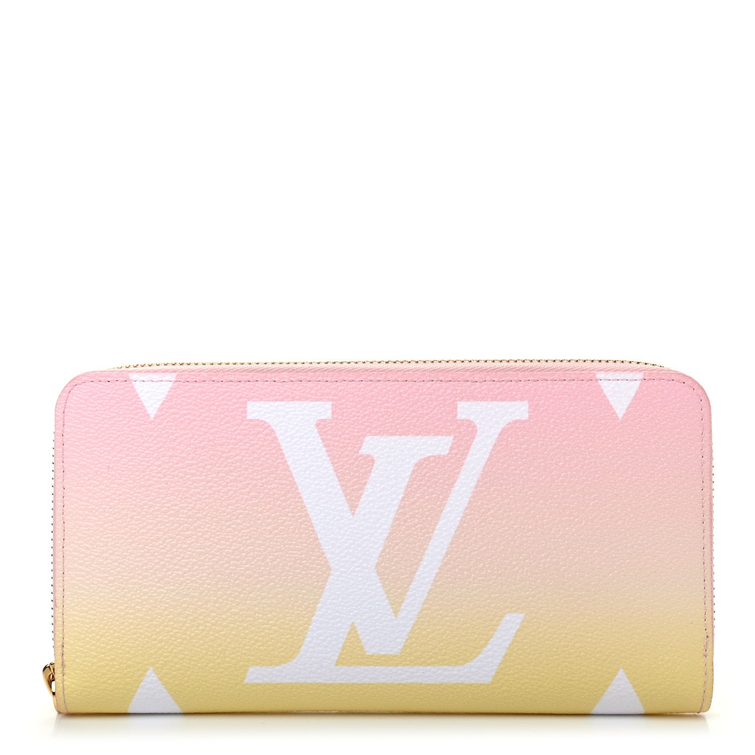 Louis Vuitton Monogram Giant By The Pool Zippy Wallet Light Pink 1 of 5