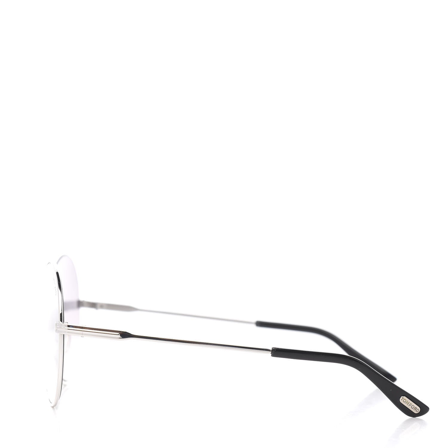 Tom Ford Metal Rania-02 Oval Sunglasses TF564 Silver 3 of 7