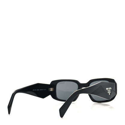 Prada Acetate Symbole Sunglasses SPR 17W Black 4 of 7