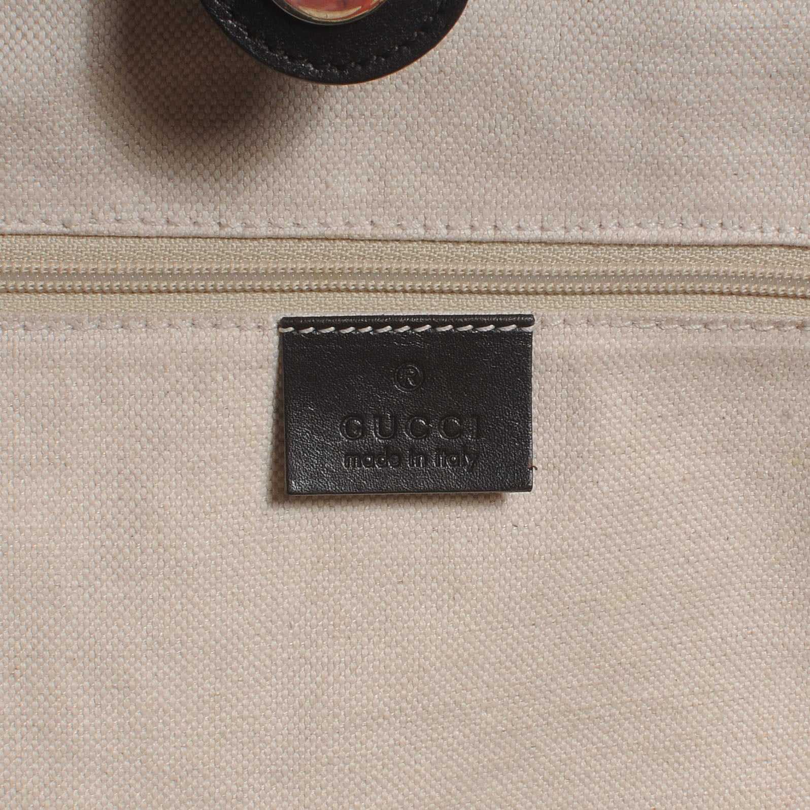 Gucci Monogram Large Sukey Tote Ebony 6 of 9