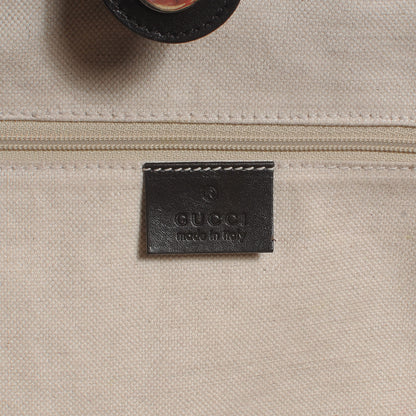 Gucci Monogram Large Sukey Tote Ebony 6 of 9
