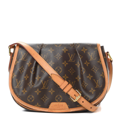 Louis Vuitton Monogram Menilmontant PM 1 of 18