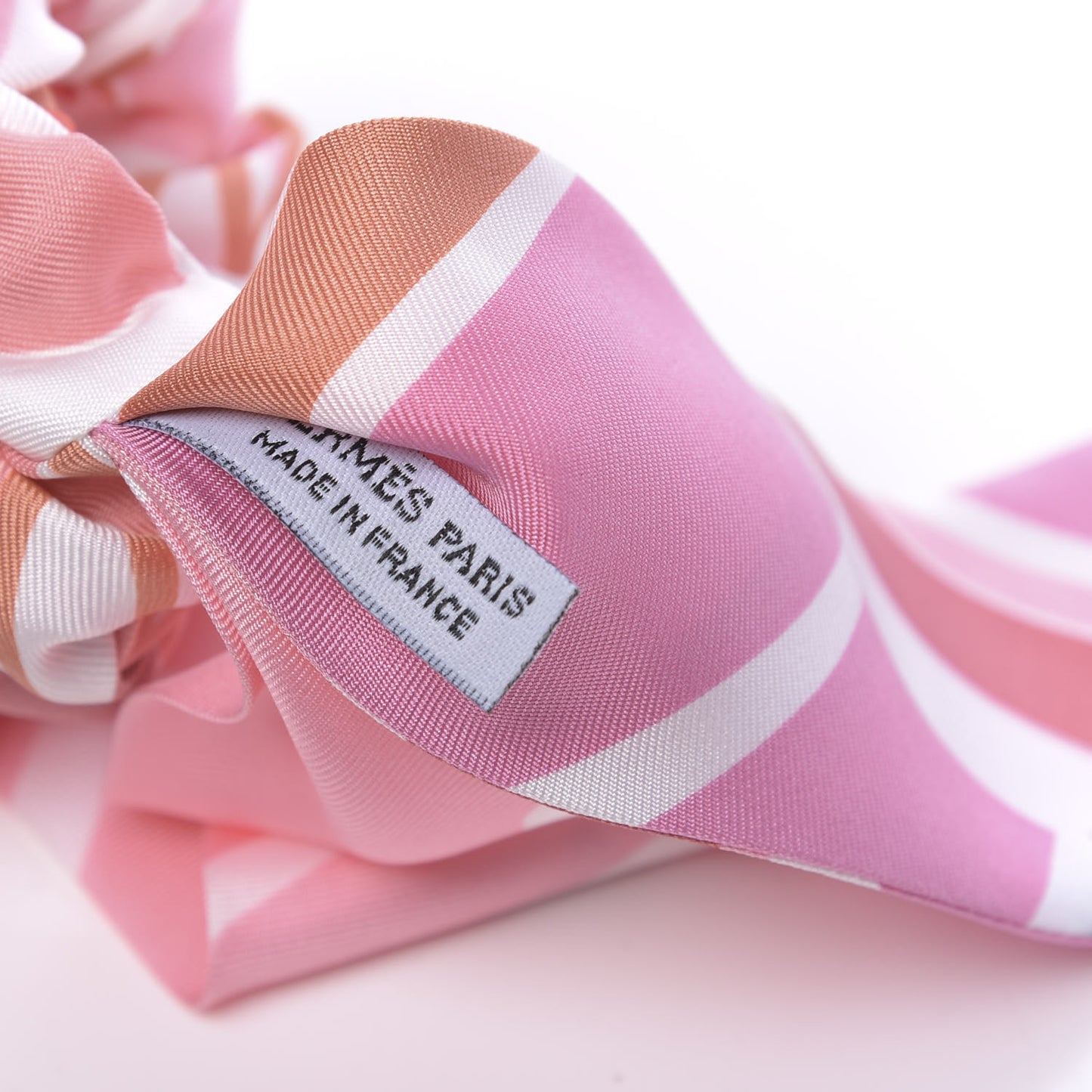 Silk Twilly Scrunchie