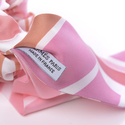 Hermes Silk Twilly Scrunchie 5 of 7