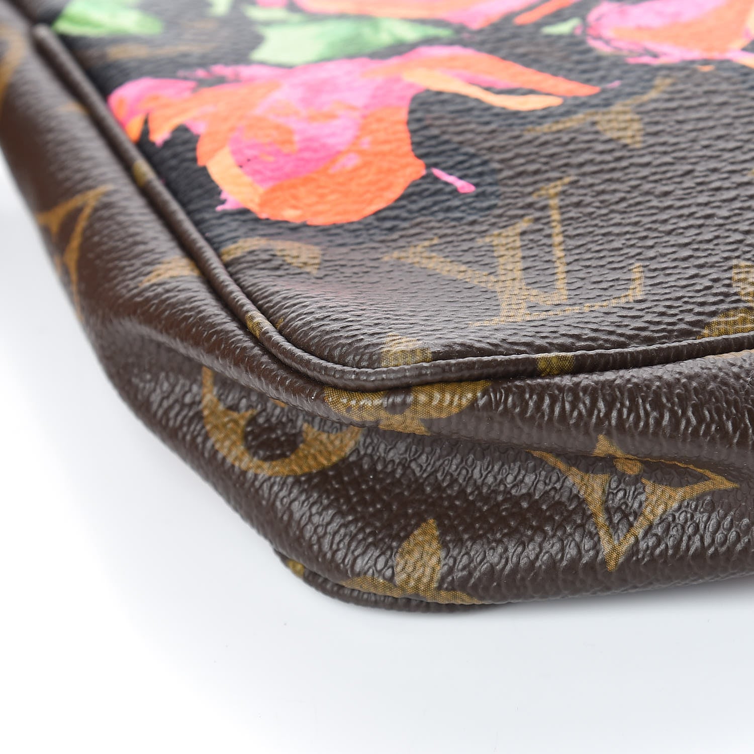 Louis Vuitton Monogram Roses Pochette Accessories 12 of 14