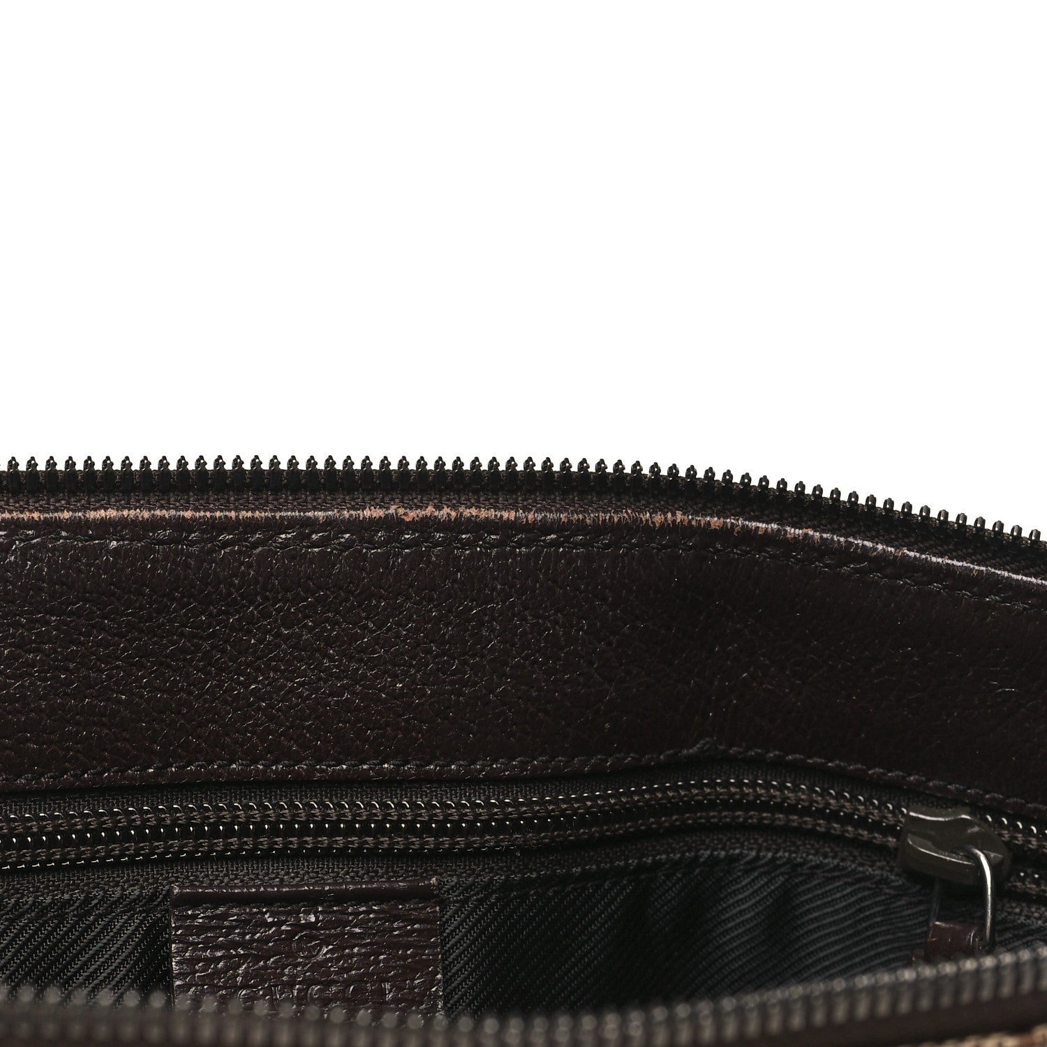Gucci Monogram Messenger Bag Ebony 11 of 13