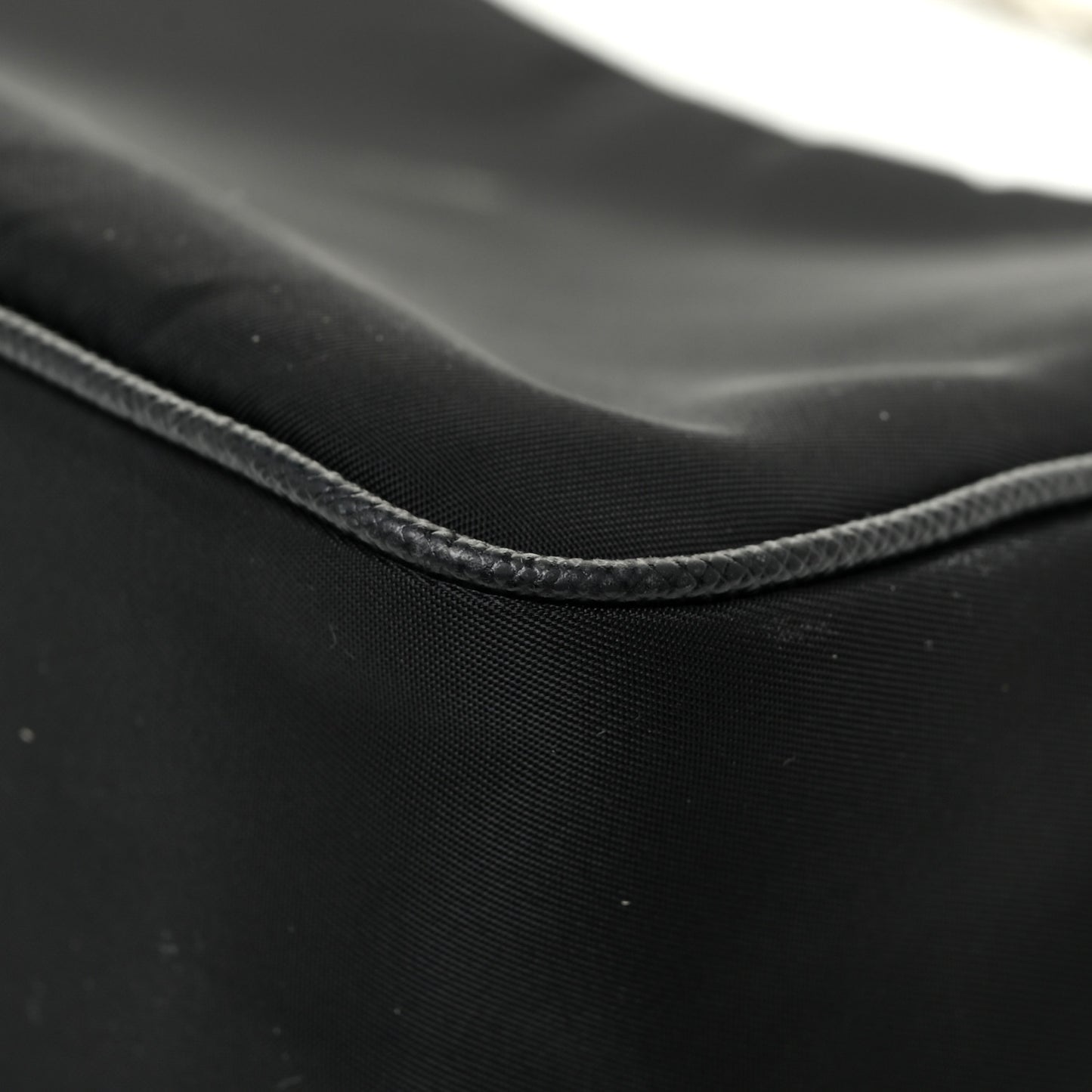 Nylon Re-Edition 2005 Shoulder Bag Black
